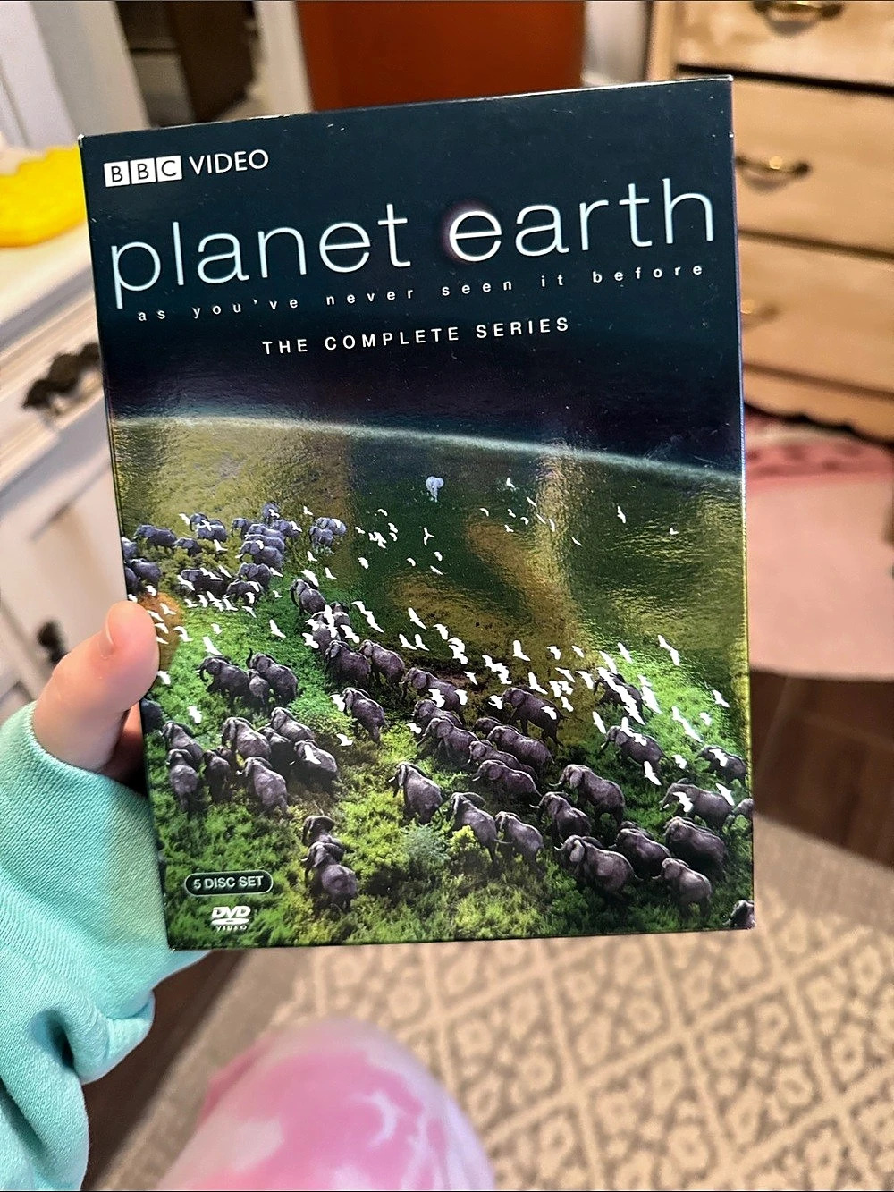 BBC Video Planet Earth: The Complete Series 6-Disc DVD Set